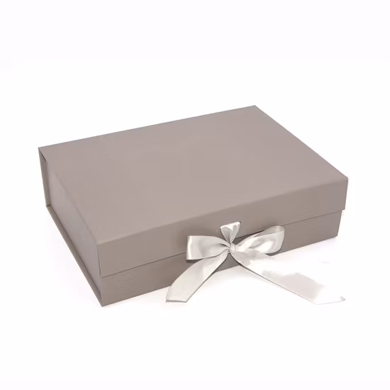 Scatole per scarpe impilabili a conchiglia, pieghe piatte, magnetiche, in cartone Kraft, in carta magnetica, per scarpe, scatole da imballaggio pieghevoli regalo